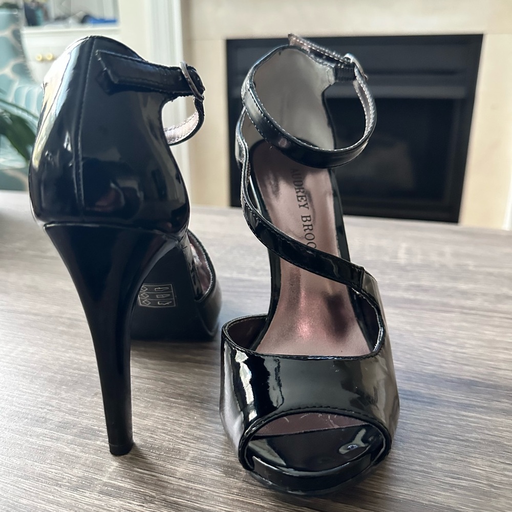 Black Heels - Audrey Brooke - 6.5